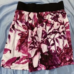 one clothing floral skirt size M